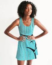 Load image into Gallery viewer, Marlin and Wood Grain Women&#39;s Racerback Dress