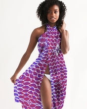 Load image into Gallery viewer, Patriotic Scales Swim Cover Up