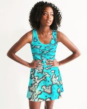 Load image into Gallery viewer, Barrier Reef Women&#39;s Racerback Dress