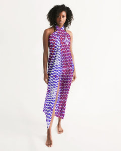 Patriotic Scales Swim Cover Up