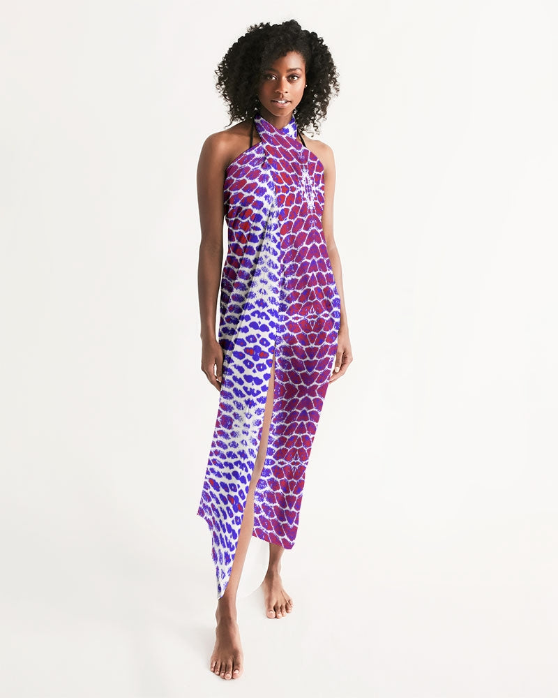 Patriotic Scales Swim Cover Up