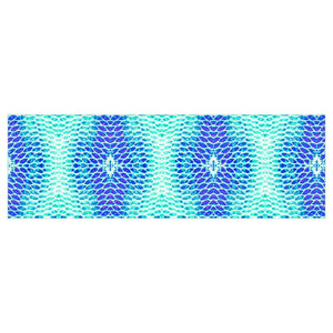 Blue Fish Scale - Island Mermaid Tribe