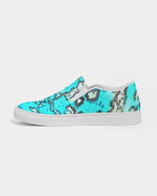 Load image into Gallery viewer, Barrier Reef Women&#39;s Slip-On Canvas Shoe