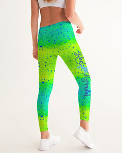 Mahi Print Women's Yoga Pants