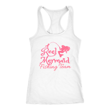 Load image into Gallery viewer, Fishing For a Cure - Reel Mermaid Fishing Team in Pink - Island Mermaid Tribe