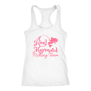 Fishing For a Cure - Reel Mermaid Fishing Team in Pink - Island Mermaid Tribe