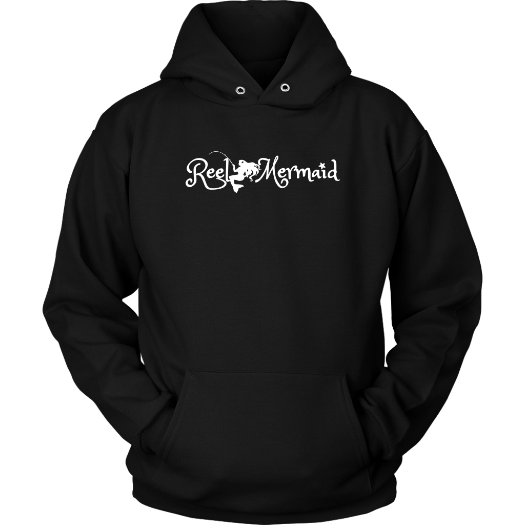 Reel Mermaid Fishing Team Hoodie