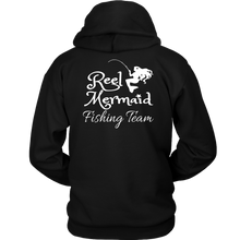 Load image into Gallery viewer, Reel Mermaid Fishing Team Hoodie