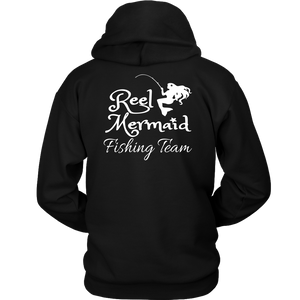Reel Mermaid Fishing Team Hoodie