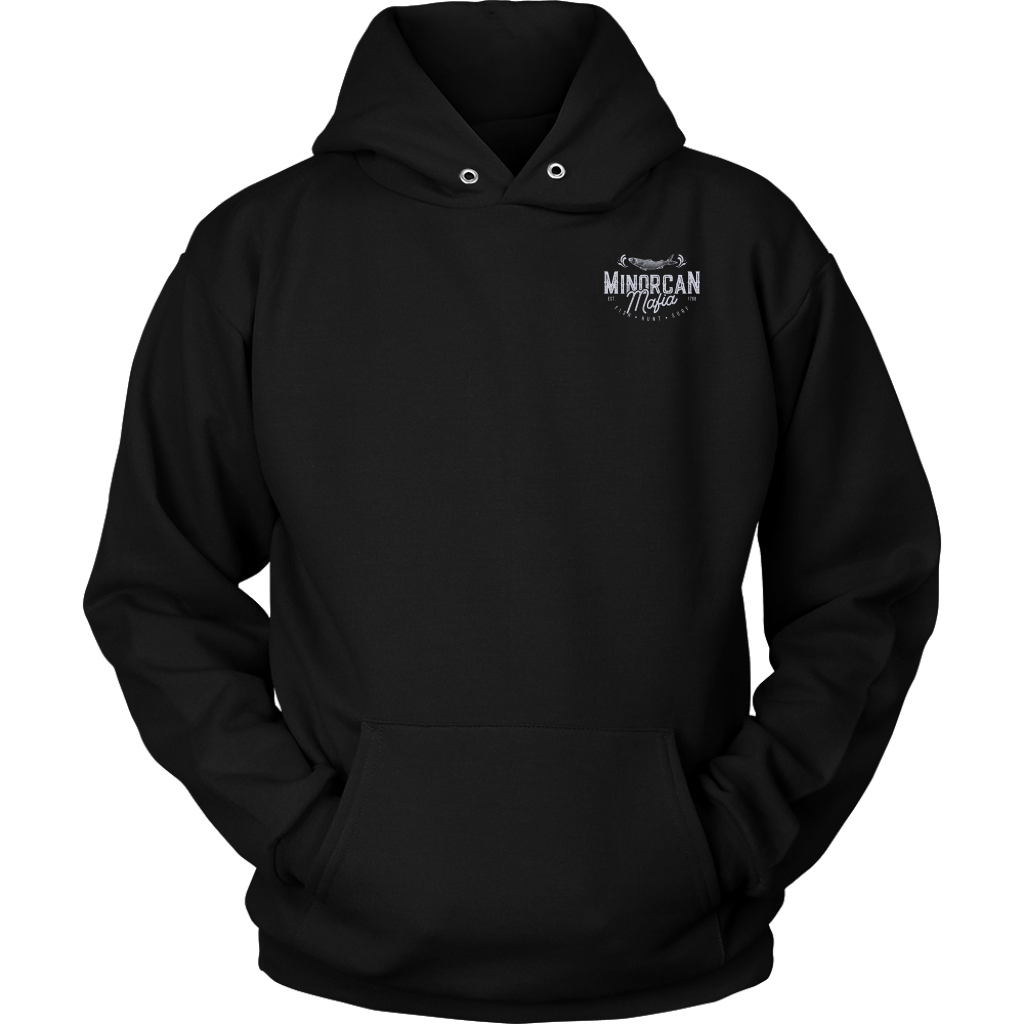 Minorcan Mafia Hoodie - Island Mermaid Tribe