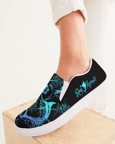 Grand Slam Women's Slip-On Canvas Shoe