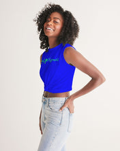 Load image into Gallery viewer, Mahi Print Women&#39;s Twist-Front Tank
