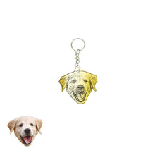 Load image into Gallery viewer, Custom Silhouette Keychain - Island Mermaid Tribe