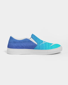 Ombre Sailfish Women's Slip-On Canvas Shoe