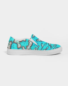 Barrier Reef Women's Slip-On Canvas Shoe