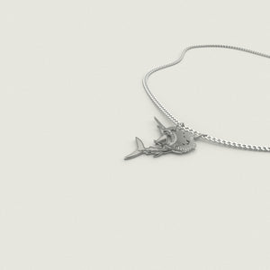 Sterling Silver Sailfish Necklace