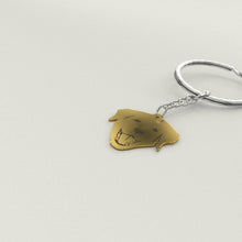 Load image into Gallery viewer, Custom Silhouette Keychain - Island Mermaid Tribe