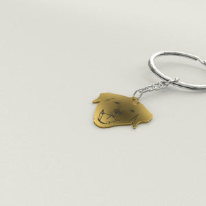 Custom Silhouette Keychain - Island Mermaid Tribe