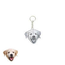 Load image into Gallery viewer, Custom Silhouette Keychain - Island Mermaid Tribe