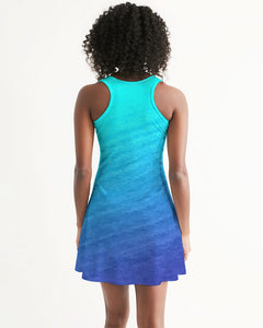 Ombre Sailfish Women's Racerback Dress