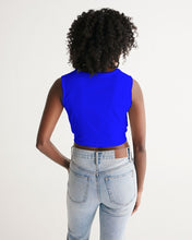 Load image into Gallery viewer, Mahi Print Women&#39;s Twist-Front Tank