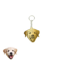 Load image into Gallery viewer, Custom Silhouette Keychain - Island Mermaid Tribe