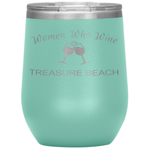 Women Who Wine _ Treasure Beach - Island Mermaid Tribe
