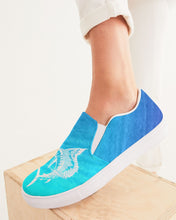 Load image into Gallery viewer, Ombre Sailfish Women&#39;s Slip-On Canvas Shoe