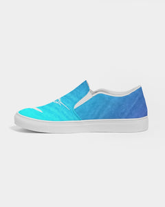 Ombre Sailfish Women's Slip-On Canvas Shoe
