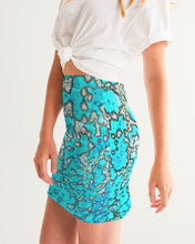 Load image into Gallery viewer, Barrier Reef Women&#39;s Mini Skirt