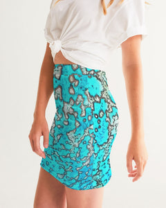 Barrier Reef Women's Mini Skirt