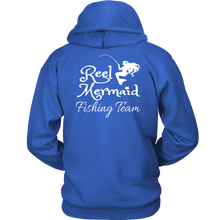 Load image into Gallery viewer, Reel Mermaid Fishing Team Hoodie