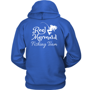 Reel Mermaid Fishing Team Hoodie