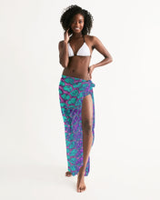 Load image into Gallery viewer, Purple Haze Scales Swim Cover Up