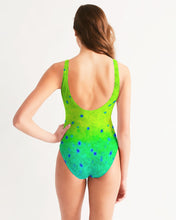 Load image into Gallery viewer, Mahi Print Women&#39;s One-Piece Swimsuit