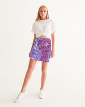 Load image into Gallery viewer, Patriotic Scales Women&#39;s Mini Skirt