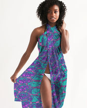 Load image into Gallery viewer, Purple Haze Scales Swim Cover Up