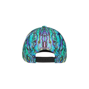 Abalone Print hat - Island Mermaid Tribe