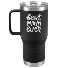 Load image into Gallery viewer, Best Mom Ever Tumbler with Handle