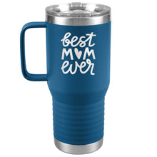 Load image into Gallery viewer, Best Mom Ever Tumbler with Handle