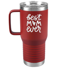 Load image into Gallery viewer, Best Mom Ever Tumbler with Handle