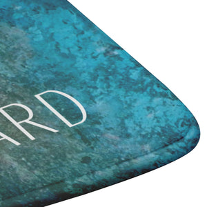 Custom Boat Name Rug |Personalized Boat Mat