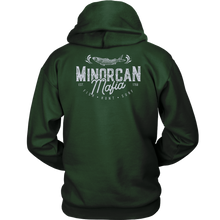 Load image into Gallery viewer, Minorcan Mafia Hoodie - Island Mermaid Tribe