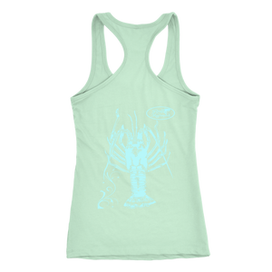 Reel Mermaid Spiny Lobster Tank