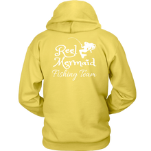 Load image into Gallery viewer, Reel Mermaid Fishing Team Hoodie