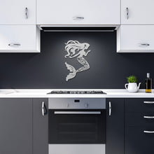 Load image into Gallery viewer, Mermaid Metal Art