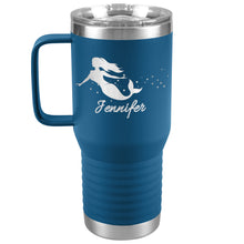 Load image into Gallery viewer, Personalize Mermaid Mug with Handle