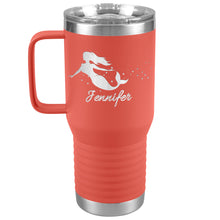 Load image into Gallery viewer, Personalize Mermaid Mug with Handle