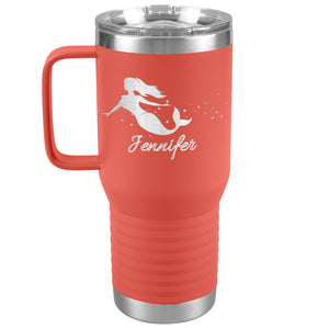 Personalize Mermaid Mug with Handle