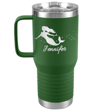 Load image into Gallery viewer, Personalize Mermaid Mug with Handle